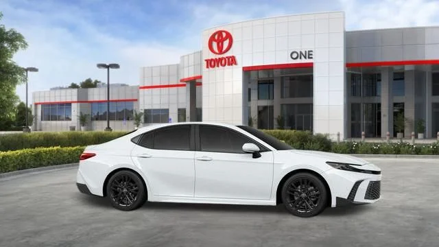 New 2026 White Toyota SE image 17