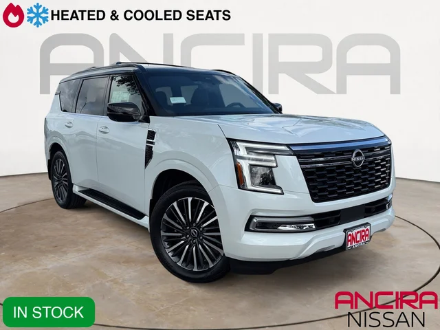 2026 Nissan Armada 2026 Nissan Armada Platinum Reserve SUV