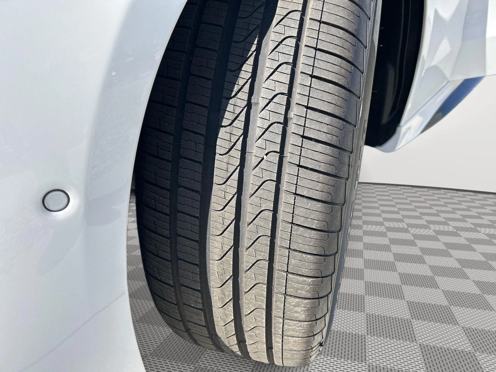 New 2026 Polar White Mercedes-Benz AMG® C 43 4MATIC® Sedan image 10