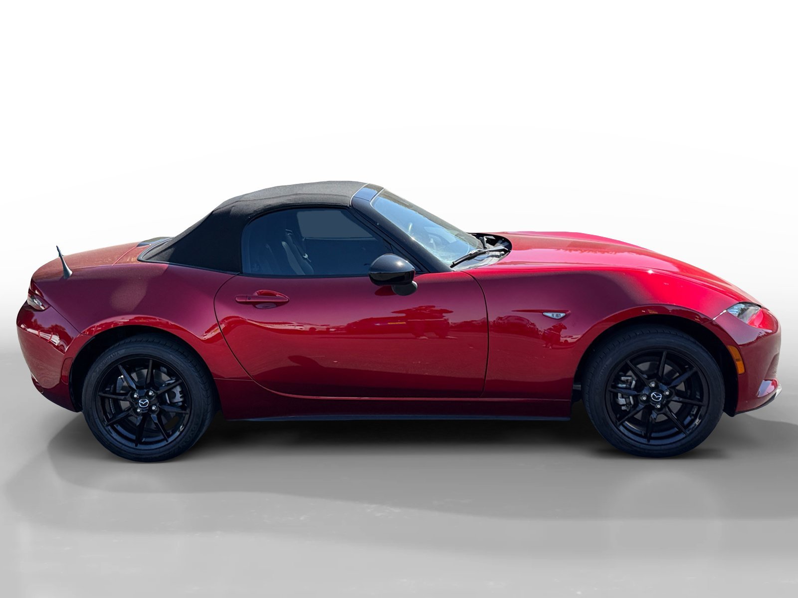Certified Used 2023 Red Crystal Mazda Sport image 6