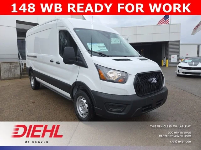 2026 Ford Transit Commercial Cargo Van