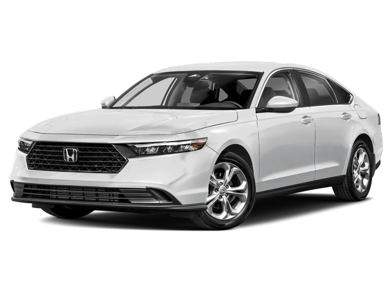 Used 2023 Platinum White Pearl Honda LX image 1