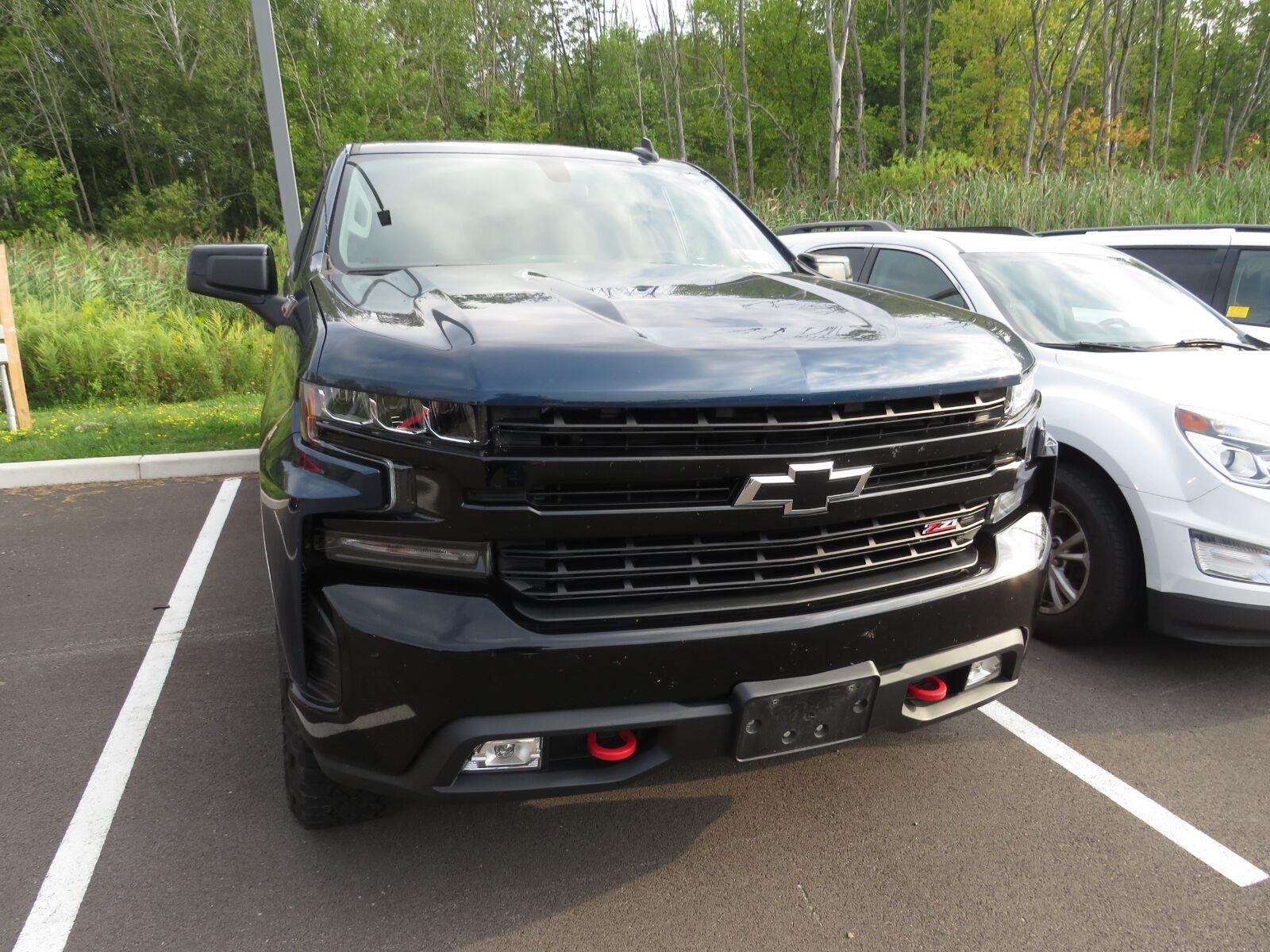 Used 2021 Northsky Blue Metallic Chevrolet LT Trail Boss image 4