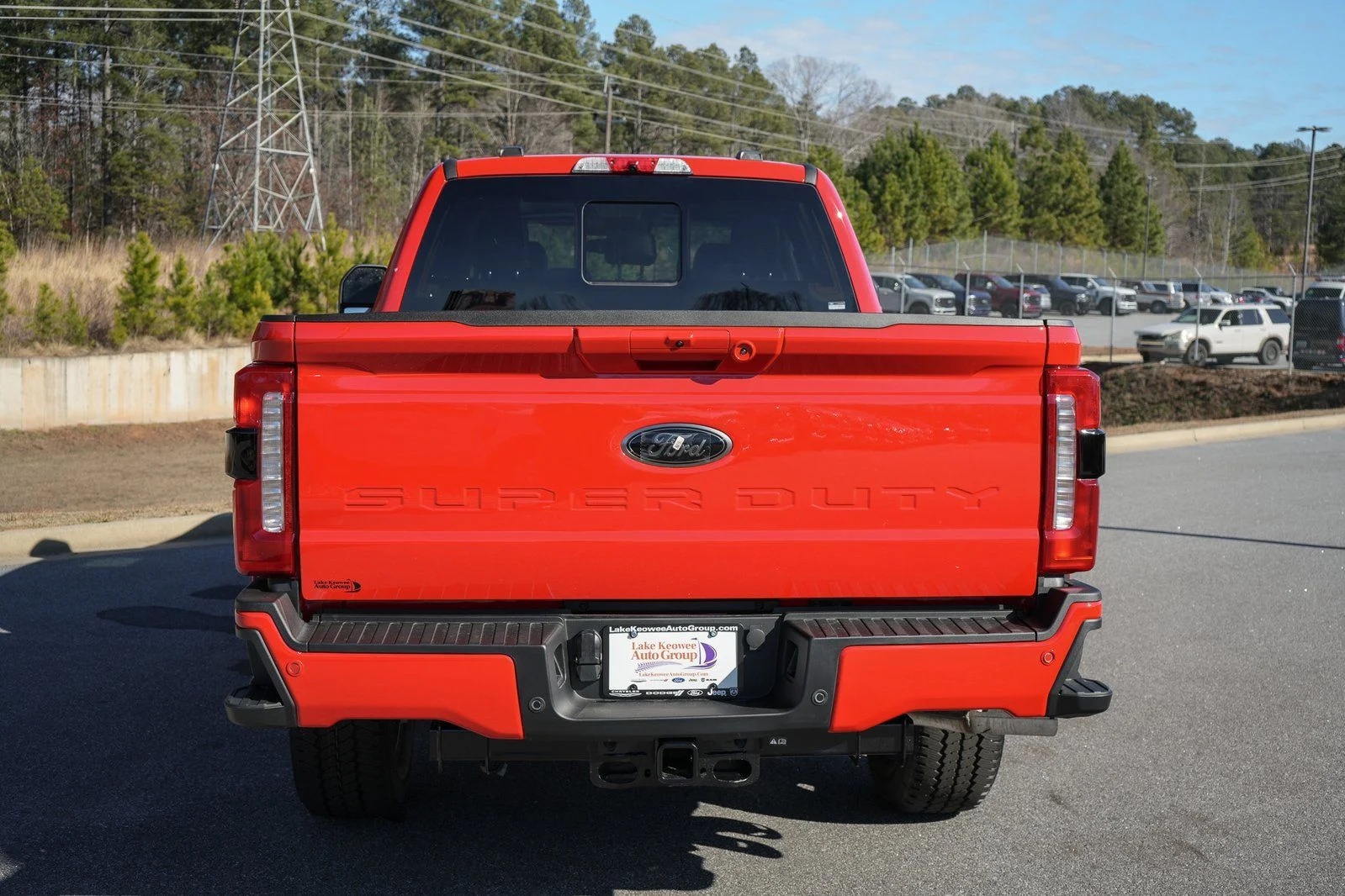 New 2026 Race Red Ford F-250® Lariat® image 16