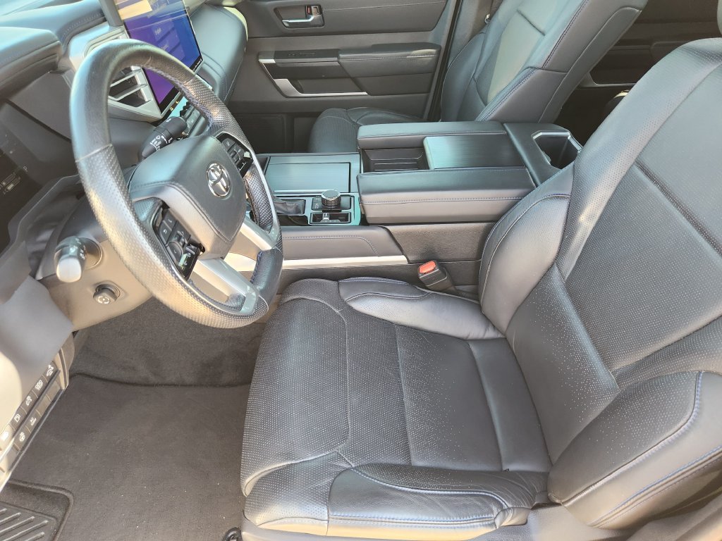 Certified Used 2024 Silver Toyota Platinum image 16