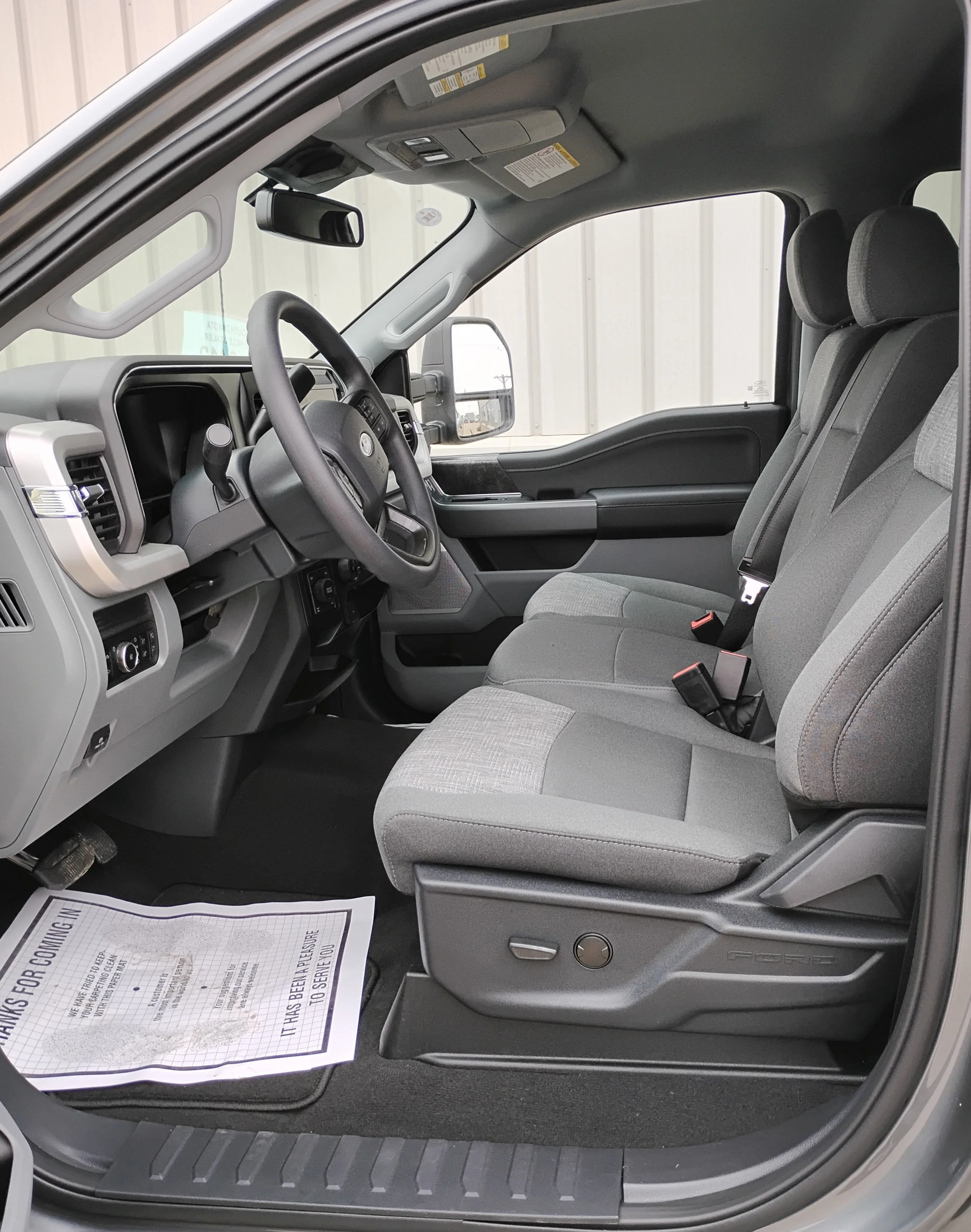 New 2026 Carbonized Gray Metallic Ford F-350® XLT image 9
