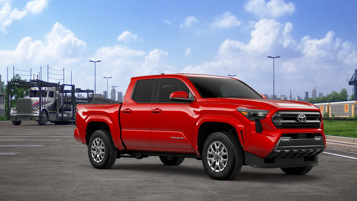 New 2026 Supersonic Red Toyota SR5 image 39