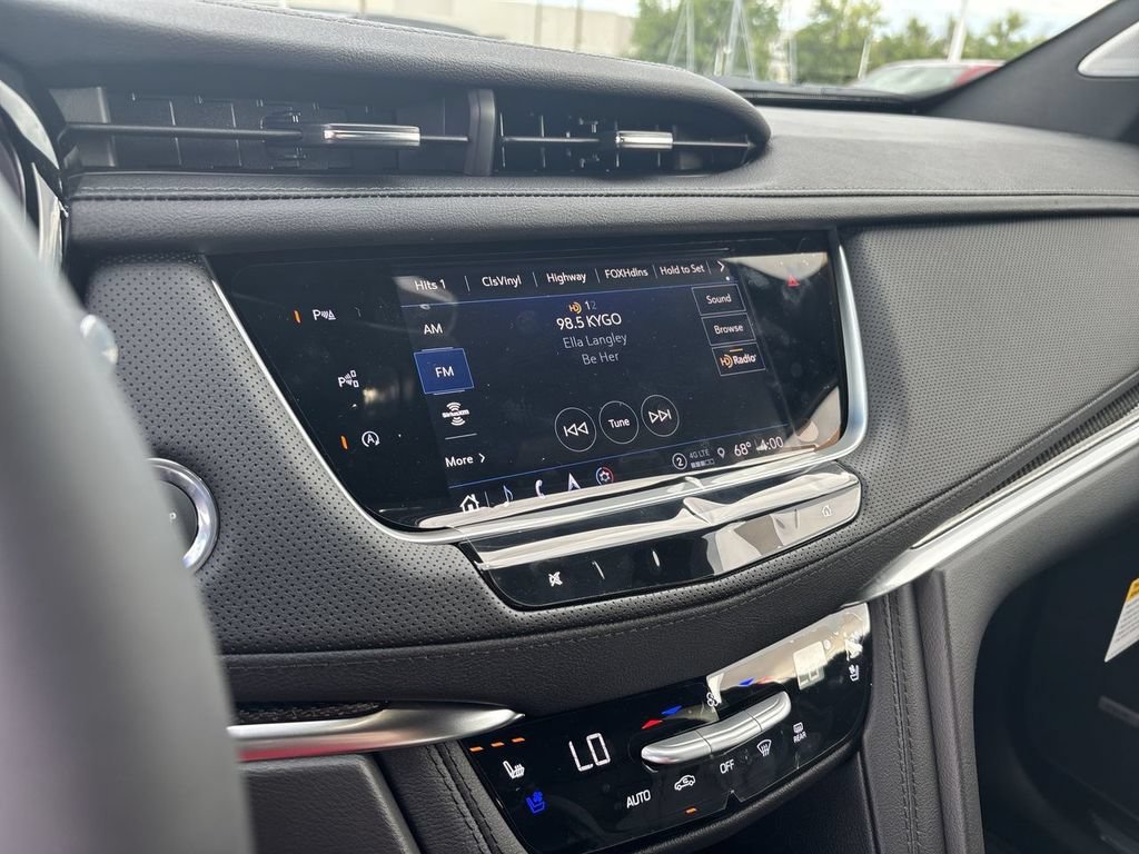 New 2026 Stellar Black Metallic Cadillac Sport image 14