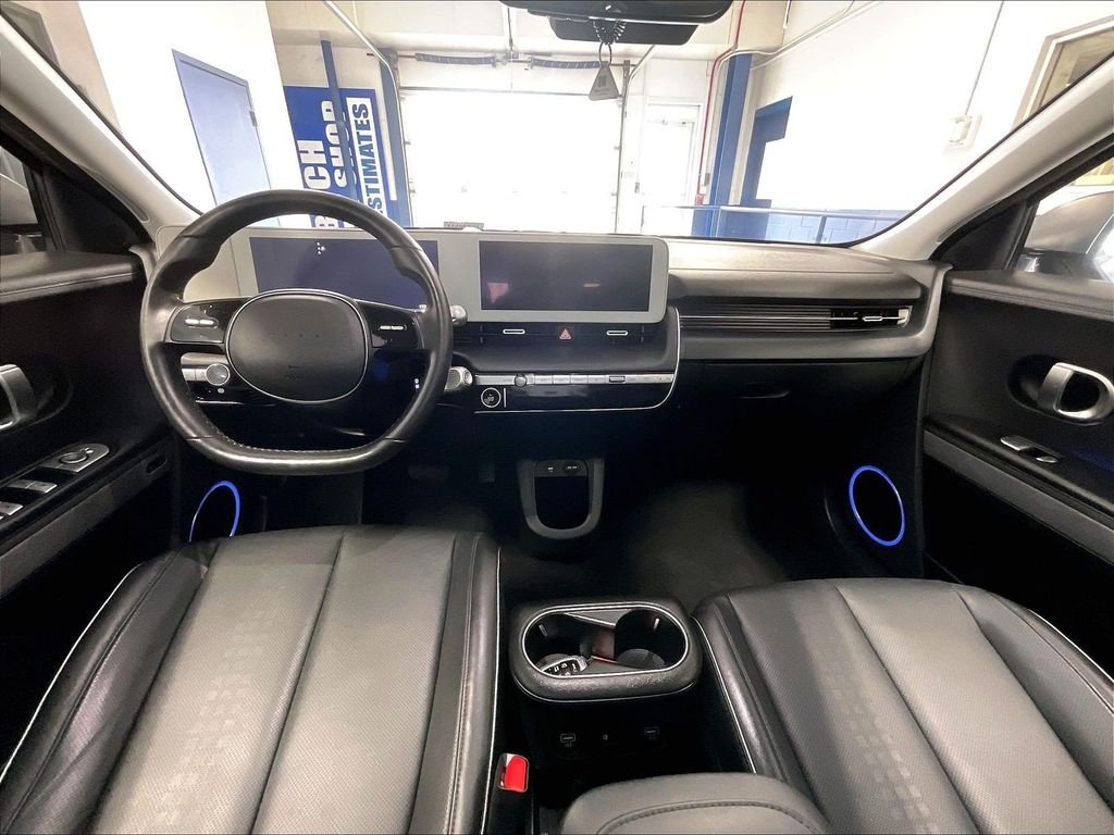 Used 2023 Gray Hyundai Limited image 21