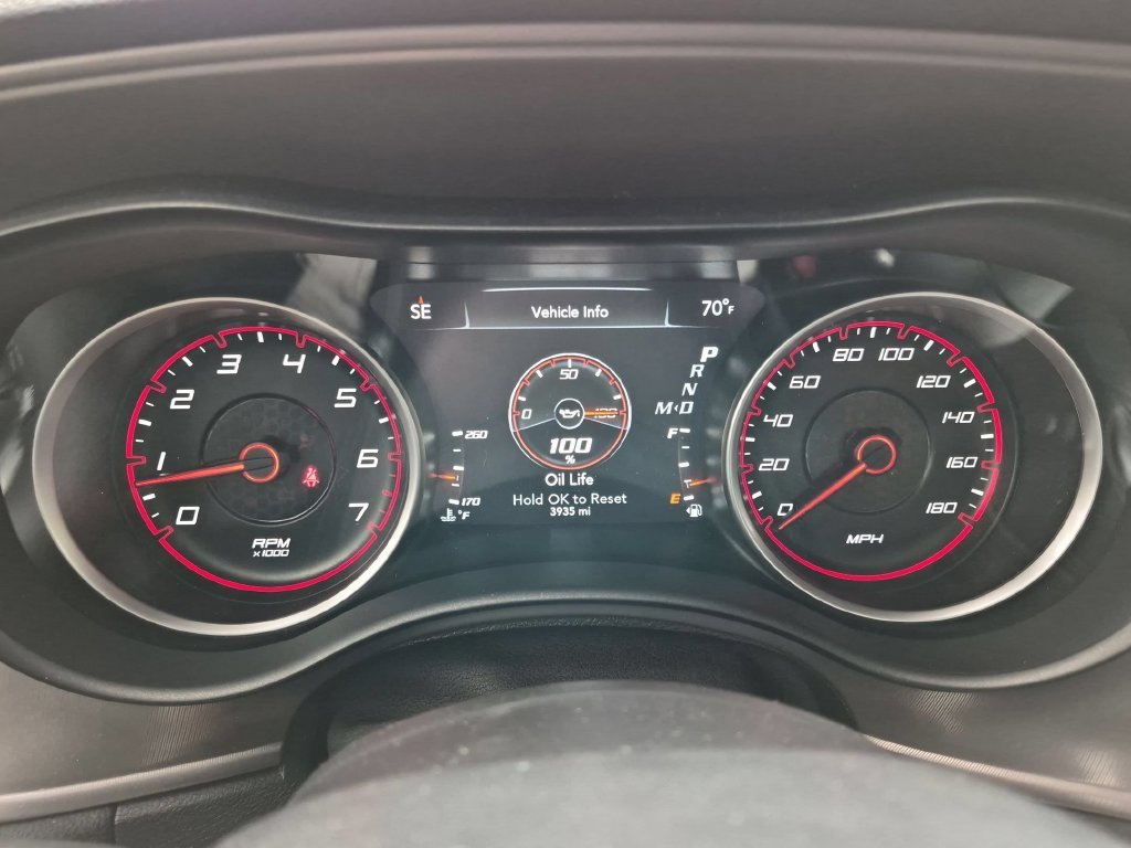 Used 2023 Blue Dodge R/T Scat Pack Widebody image 13