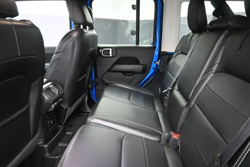 Certified Used 2023 Blue Jeep Sahara 4xe image 13