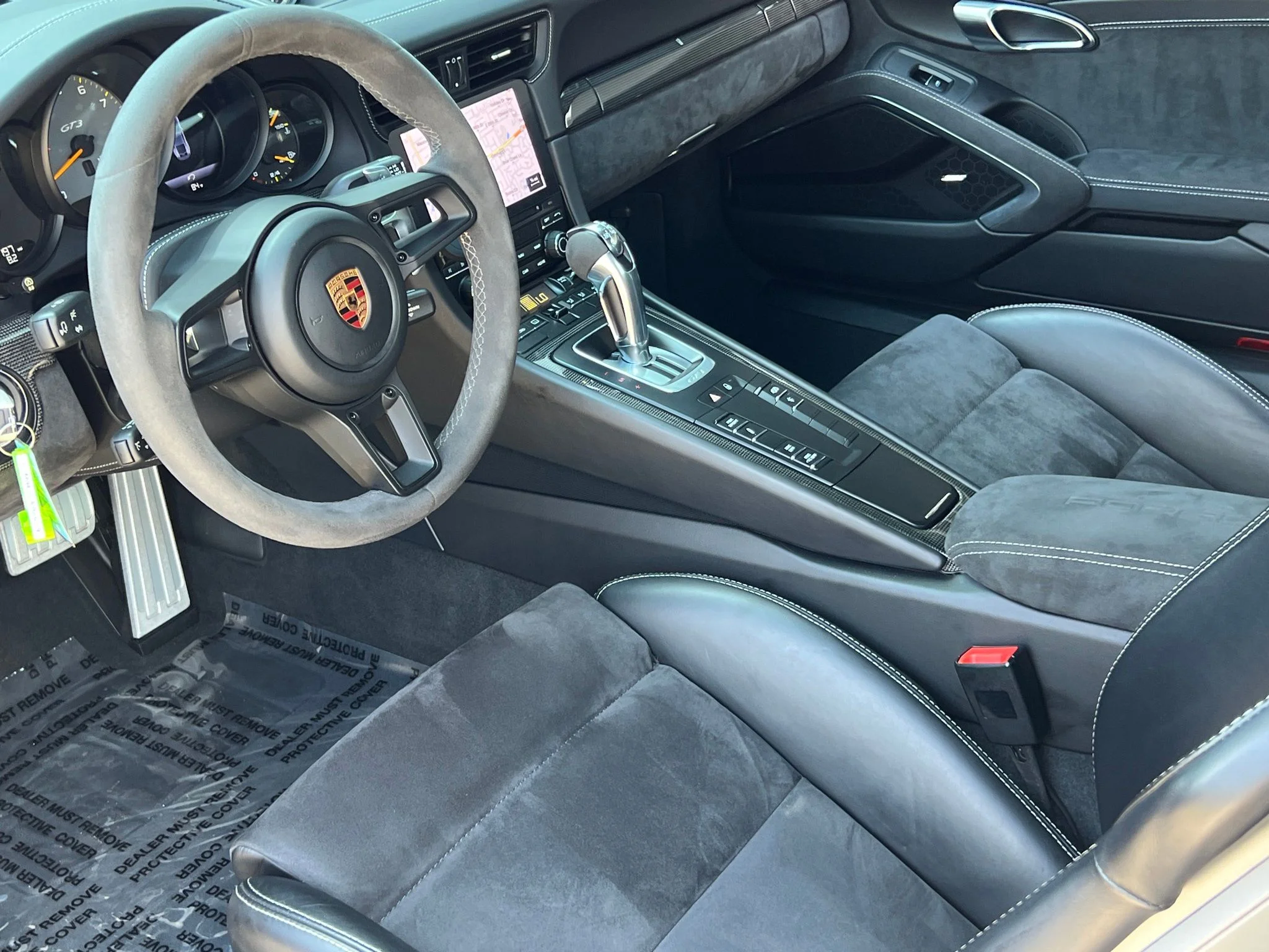 Used 2018 White Porsche GT3 image 2