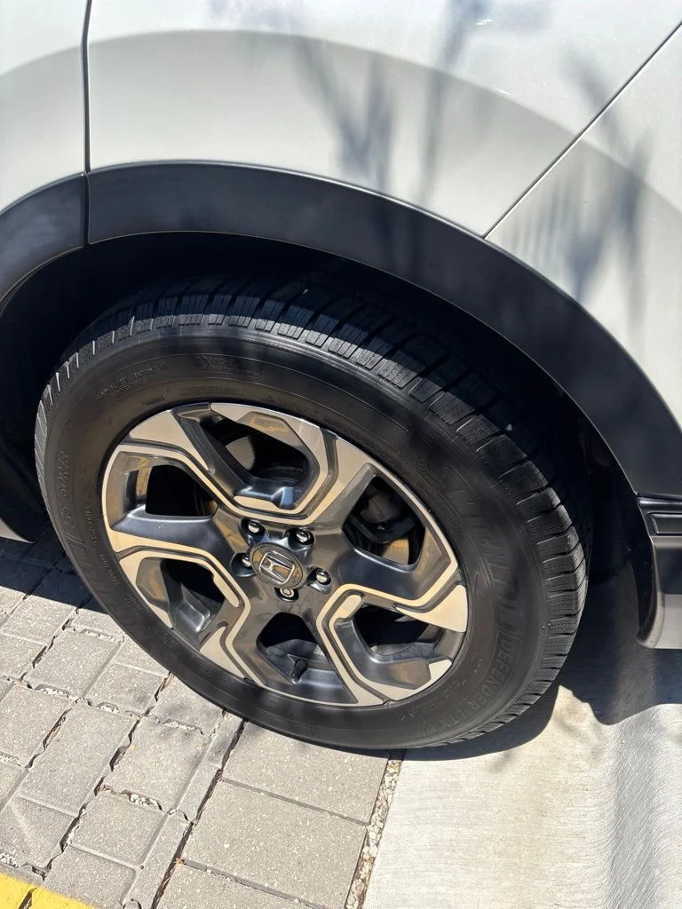 Used 2018 White Diamond Pearl Honda EX image 20