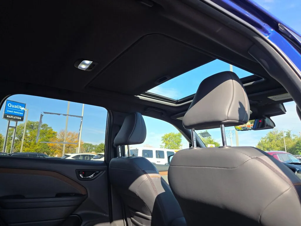 Used 2025 Blue Subaru Sport image 8