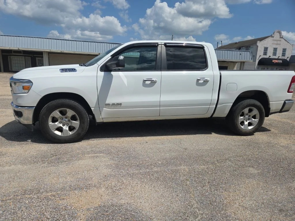 Used 2019 Bright White Clearcoat Ram Big Horn/Lone Star image 5