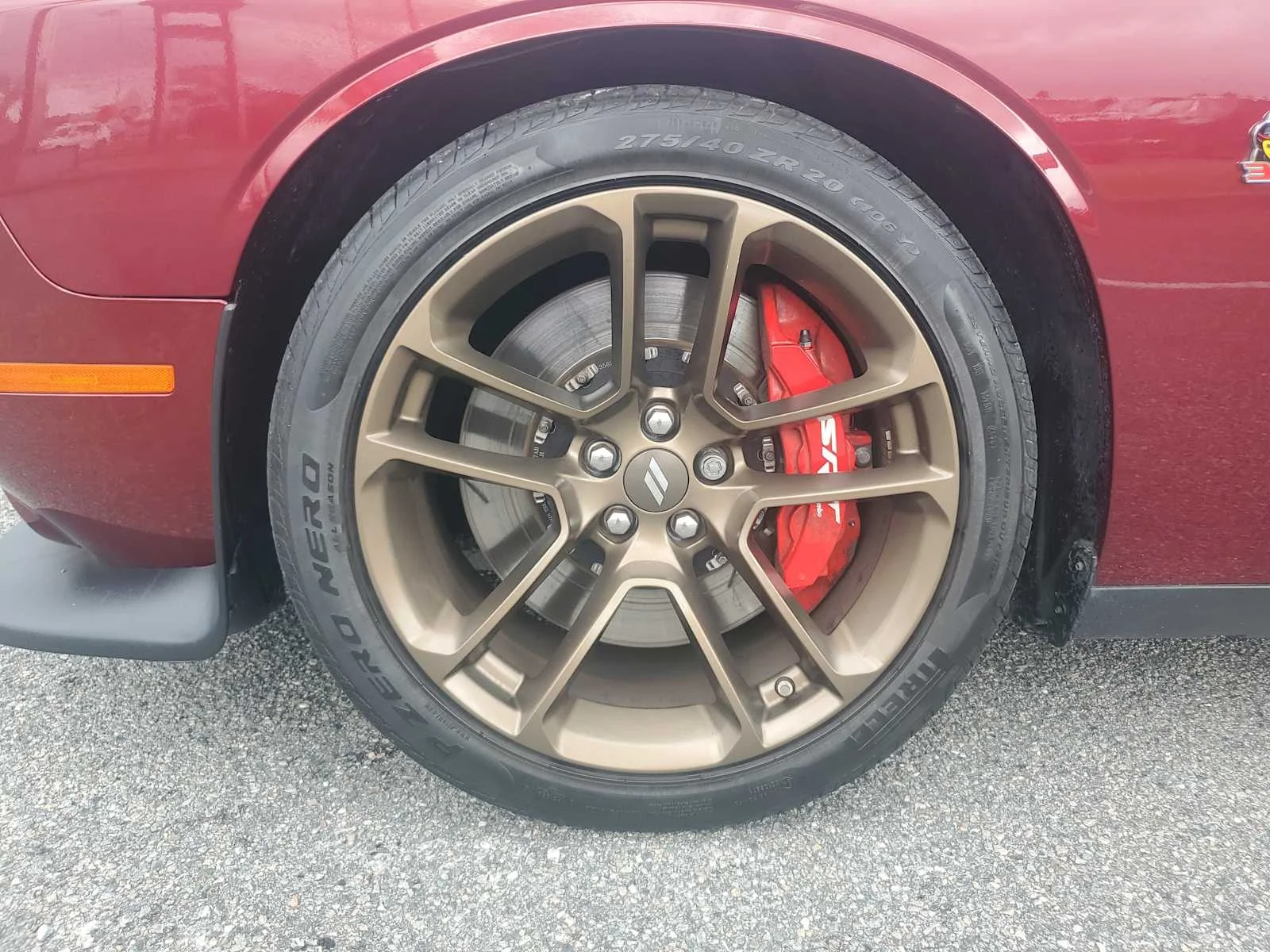 Used 2023 Maroon Dodge R/T Scat Pack image 14