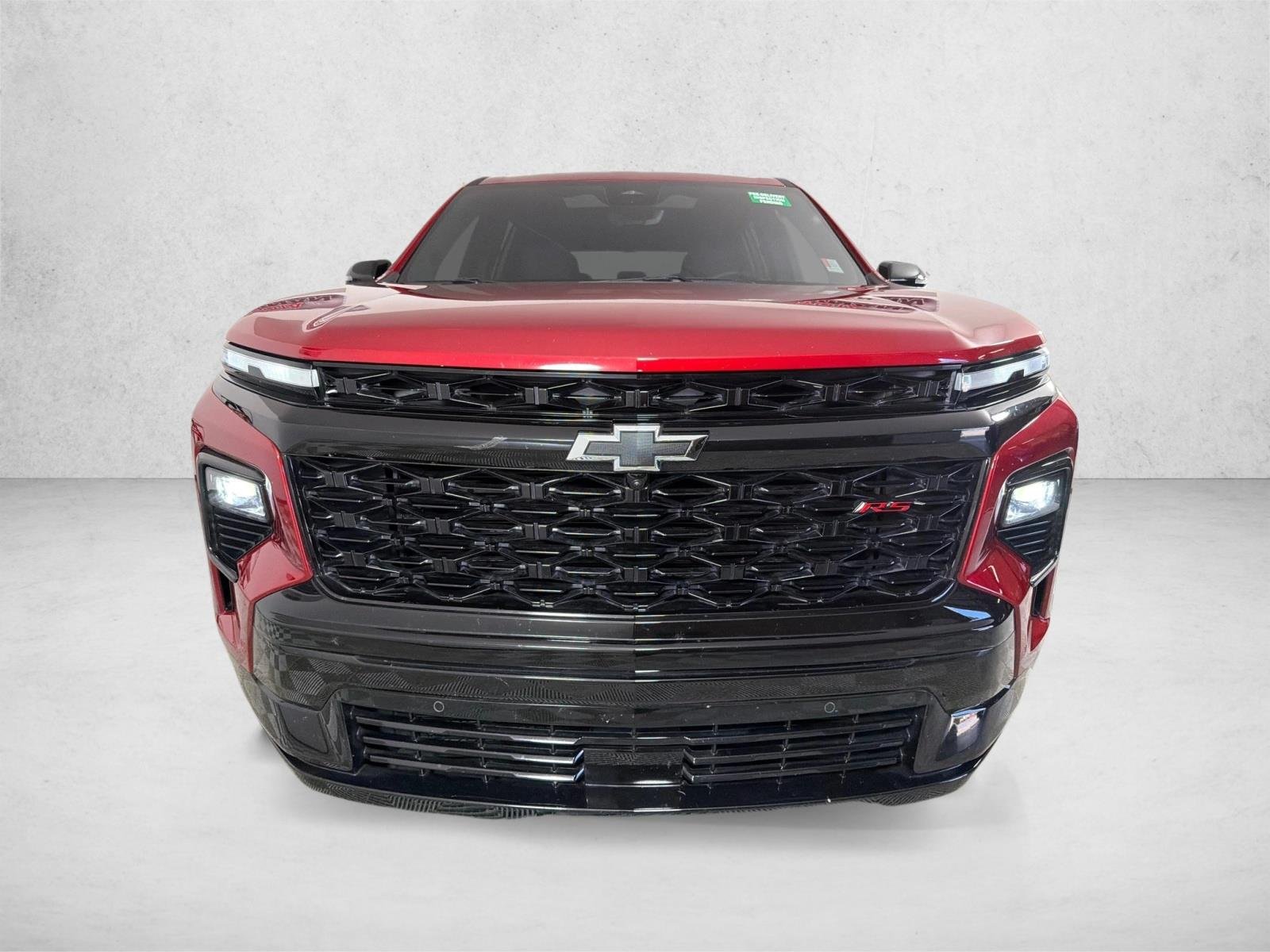 Used 2024 Radiant Red Tintcoat Chevrolet AWD RS image 10