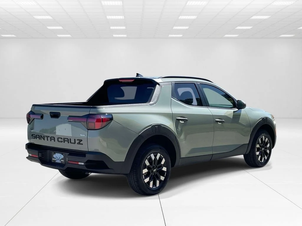 New 2026 Green Hyundai SEL image 6