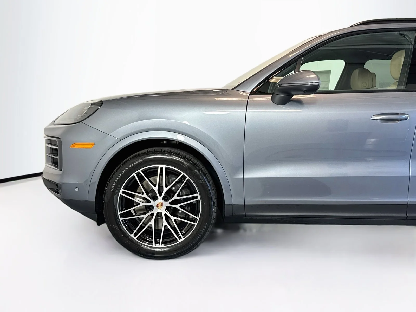 New 2026 Vanadium Grey Metallic Porsche  image 30