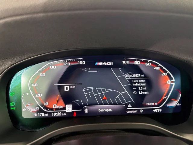 Used 2024 Gray BMW M40i image 29