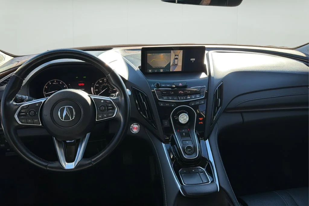 Used 2020 Black Acura Advance Package image 19