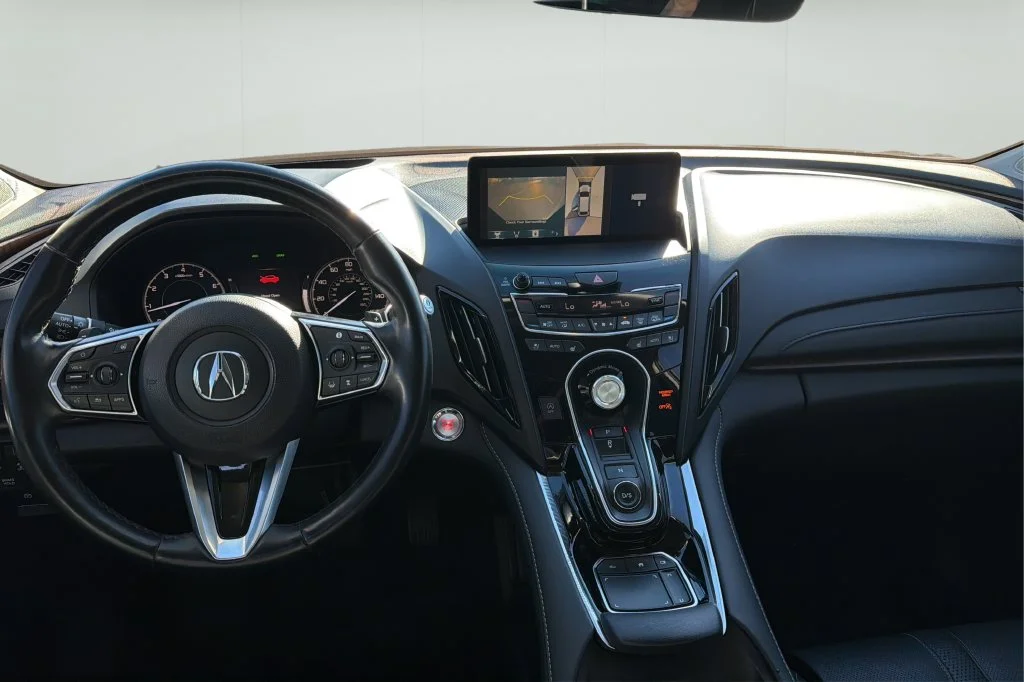 Used 2020 Black Acura Advance Package image 19