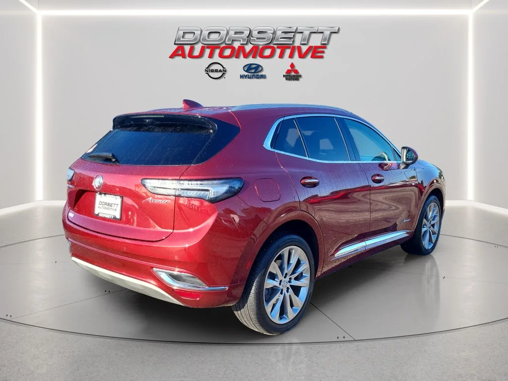 Used 2023 Cinnabar Metallic Buick Avenir image 6