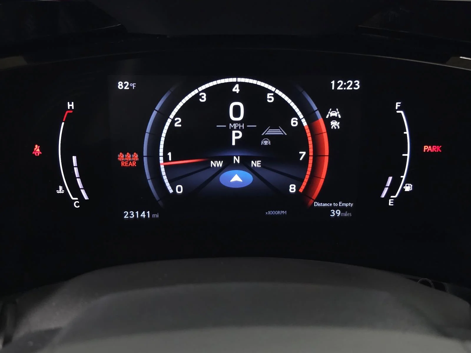 Certified Used 2024 Ultra White 083 Lexus F SPORT Handling image 22