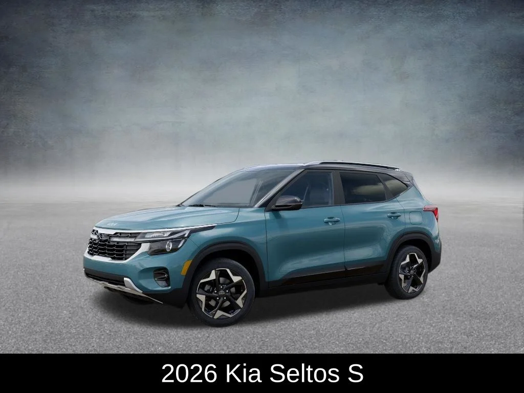 Used 2026 Blue Kia S image 3