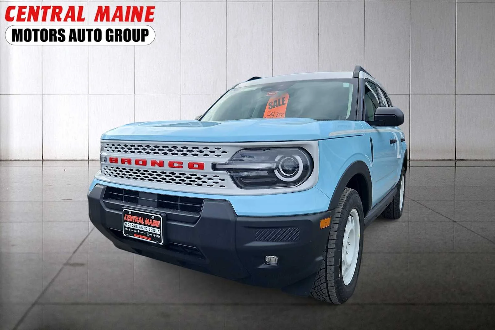 2026 Ford Bronco Sport Heritage