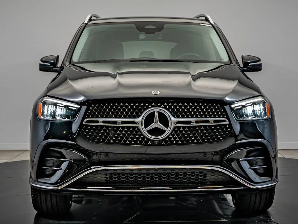Certified Used 2026 Black Mercedes-Benz GLE 450 image 2