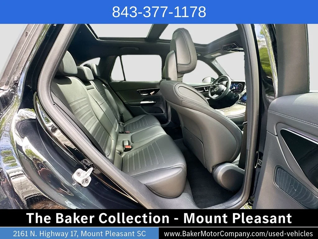 Certified Used 2026 Black Mercedes-Benz GLC 300 image 28