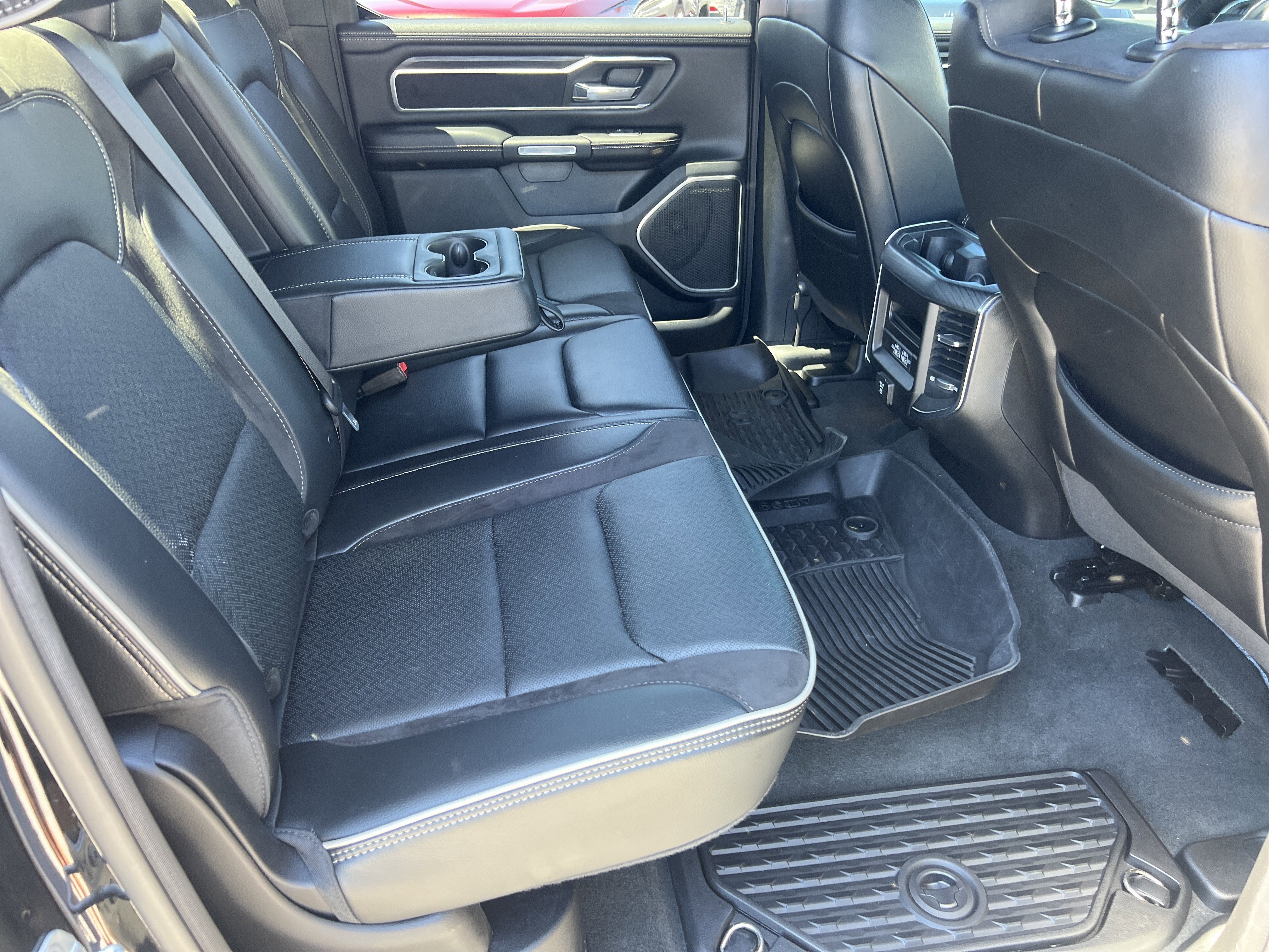 Used 2023 Diamond Black Crystal Pearlcoat Ram Laramie image 19
