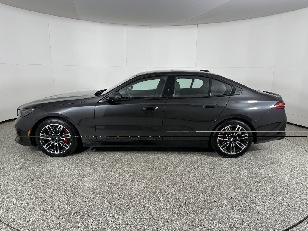 Certified Used 2024 Dark Graphite Metallic BMW 530i xDrive image 6