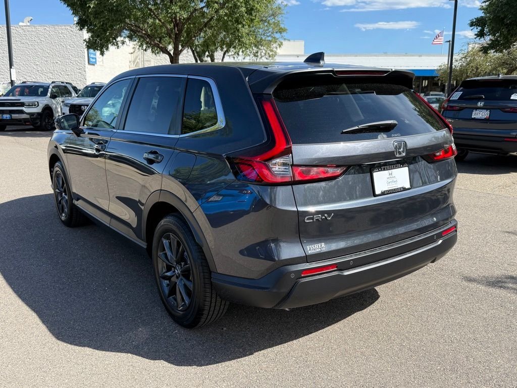 Certified Used 2026 Meteorite Gray Metallic Honda AWD EX-L image 8