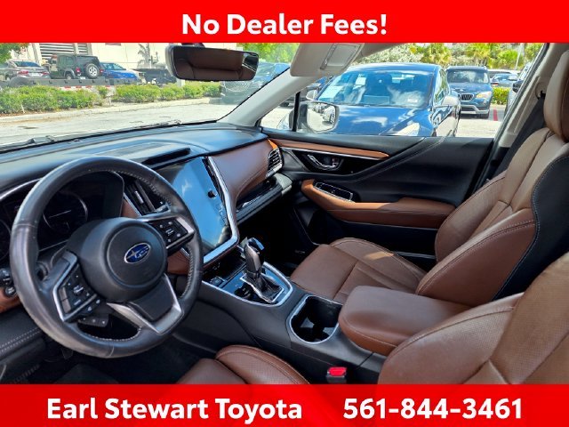 Used 2020 White Subaru Touring XT image 7