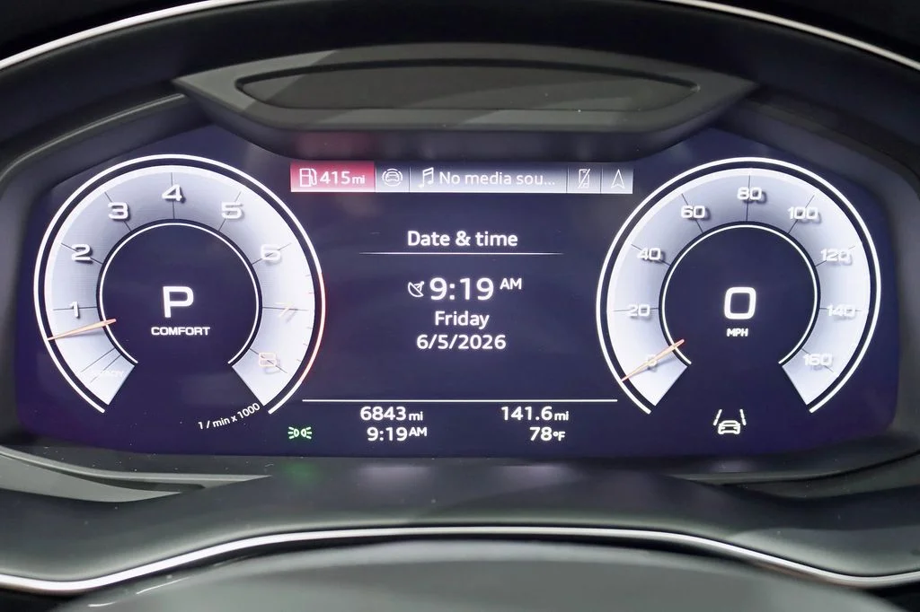 Used 2025 Silver Audi 55 Prestige image 18