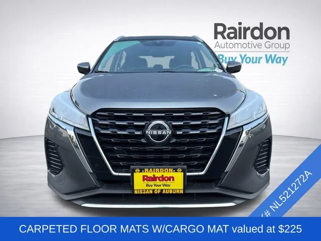 Used 2022 Nissan Kicks SV with VIN 3N1CP5CV3NL521272 for sale in Auburn, WA