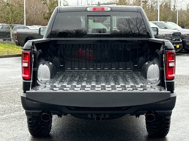 New 2026 Diamond Black Crystal Pearl-Coat Exterior Paint RAM Rebel image 7
