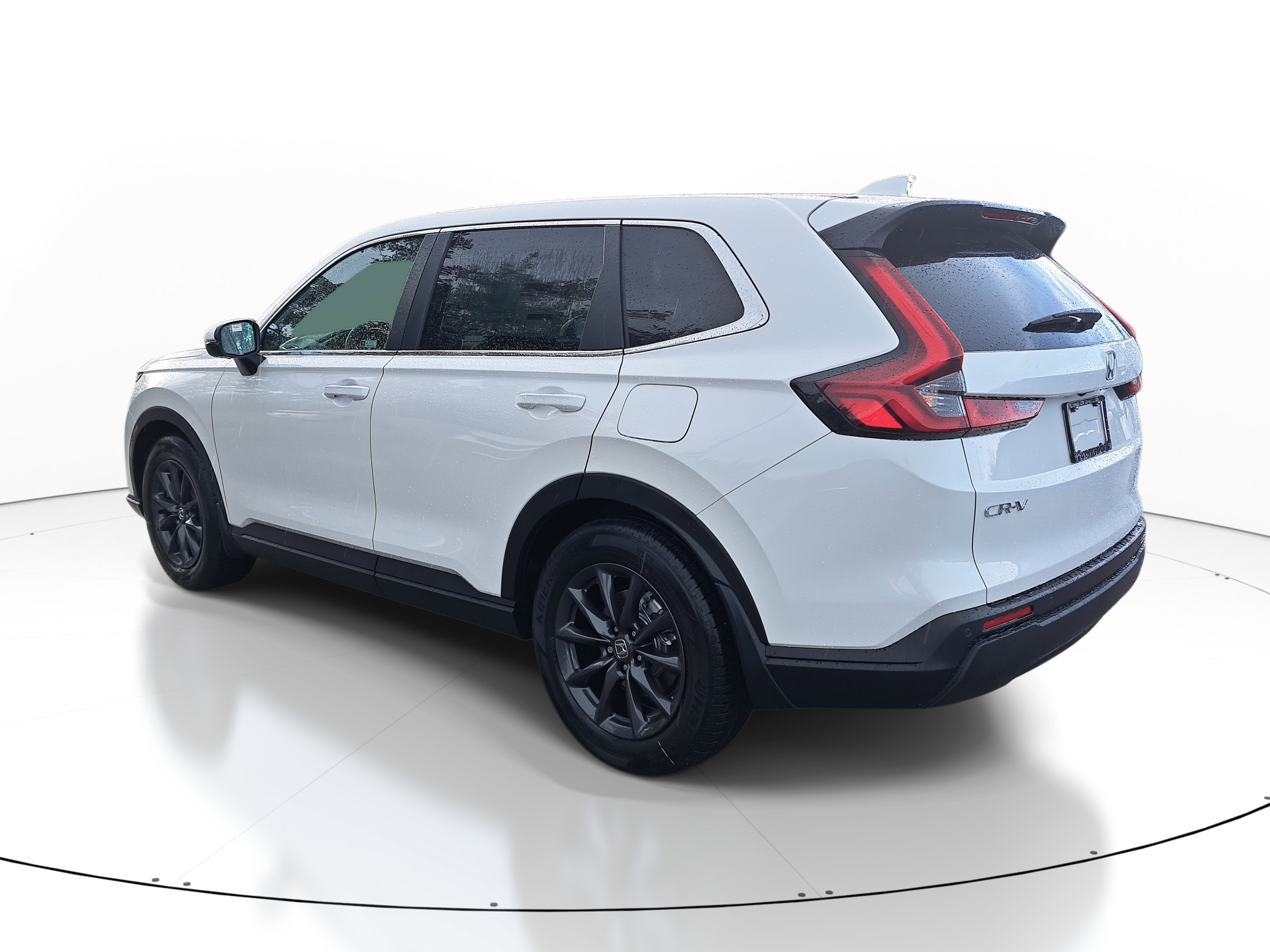 New 2026 Platinum White Pearl Honda EX-L image 4