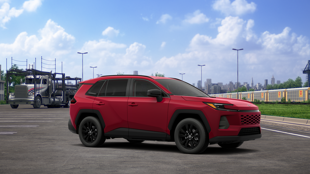 New 2026 Ruby Flare Pearl Toyota XLE Premium image 14