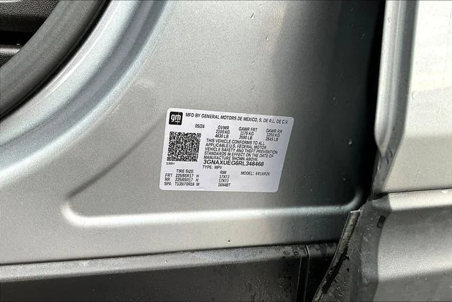 Used 2024 Gray Chevrolet LT image 18