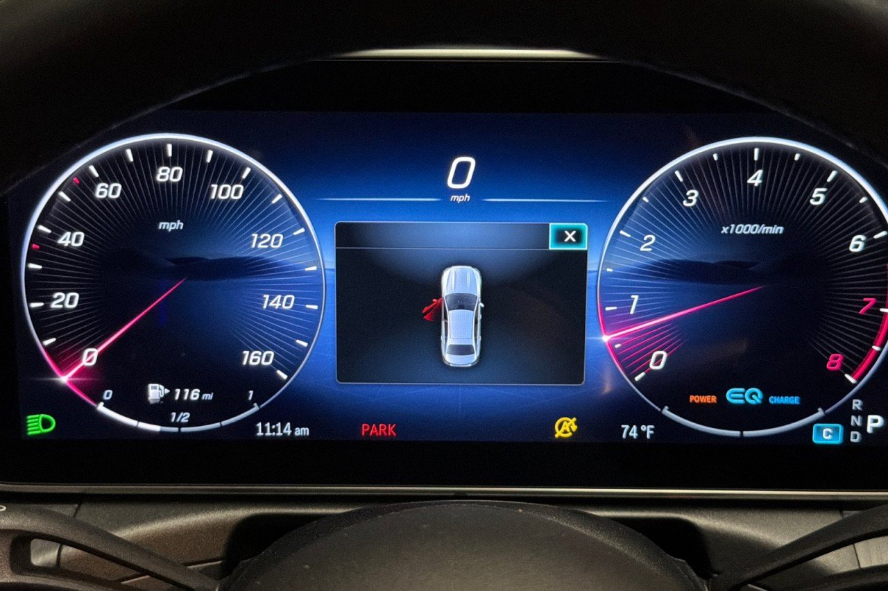 Certified Used 2022 MANUFAKTUR Selenite Grey Magno Mercedes-Benz C 300 image 22
