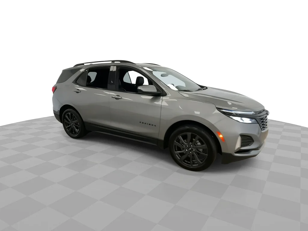 Used 2024 Sterling Gray Metallic Chevrolet RS image 3