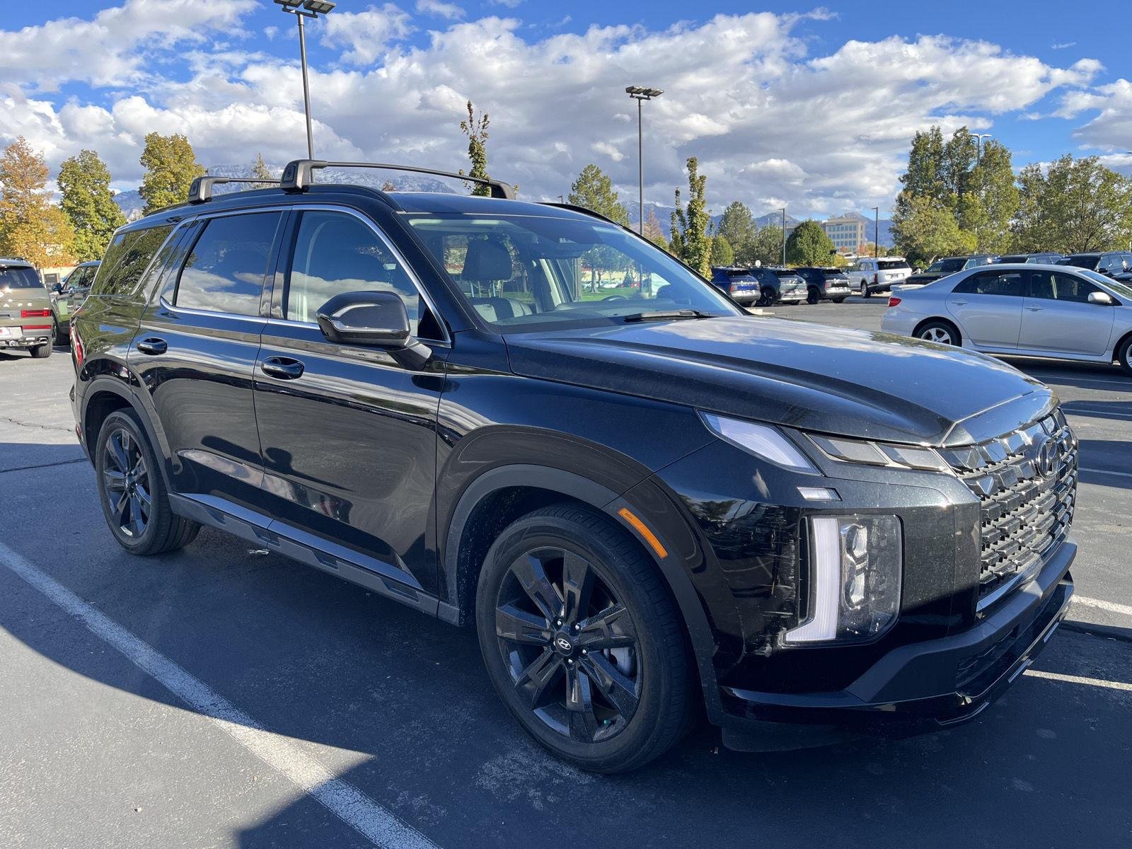 Certified Used 2023 Abyss Black Pearl Hyundai XRT image 3