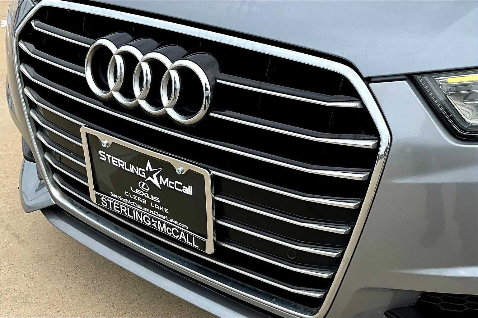 Used 2017 Tornado Gray Metallic Audi Premium image 29