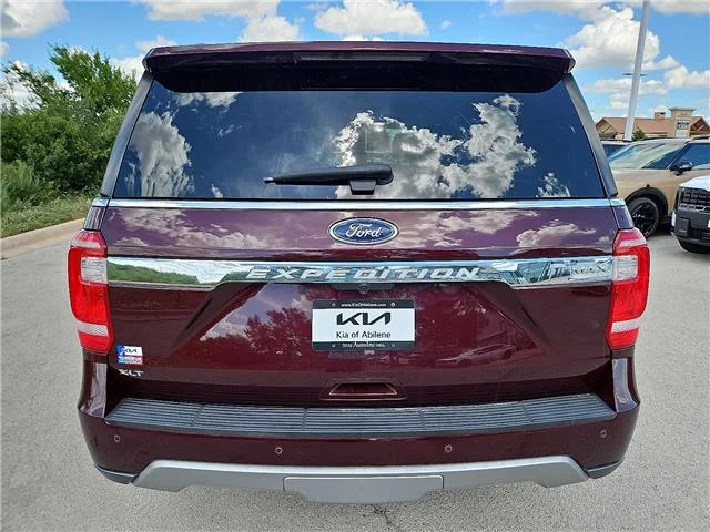 Used 2021 Rapid Red Metallic Tinted Clearcoat Ford XLT 4x4 image 3
