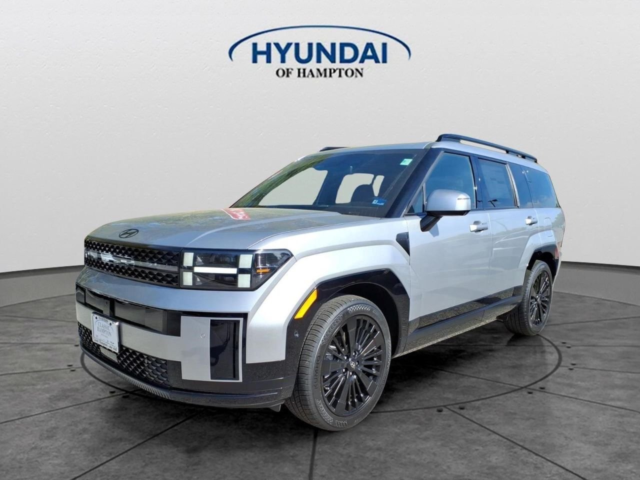 New 2026 Shimmering Silver Hyundai Calligraphy image 1