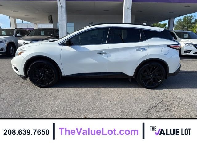 Used 2018 White Nissan SL image 7