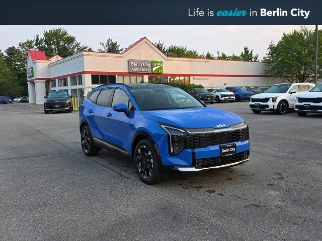 New 2026 Blue Kia X-Line image 1